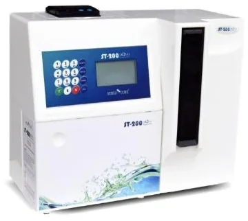 ST-200 aQua, electrolytes for small and mid-size laboratories