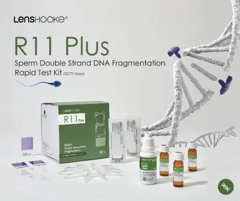 LensHooke R11 Plus, double-strand DNA fragmentation rapid test kit