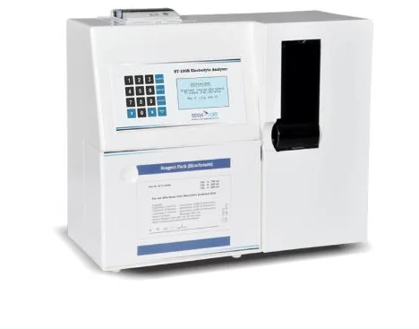 ST-100B, electrolytes with bicarbonate and total CO₂
