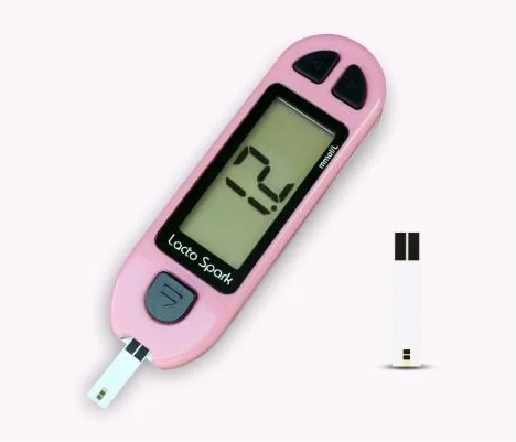 Lacto Spark, lactate meter