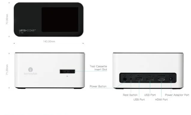 LensHooke X1 PRO, point-of-care semen analyser