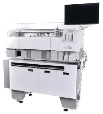 IDS i20 immunoassay and spectrophotometry analyser