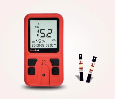 Hemo Spark, haemoglobin meter
