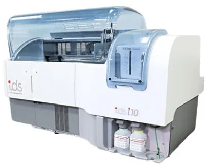 IDS i10 automated immunoassay analyser
