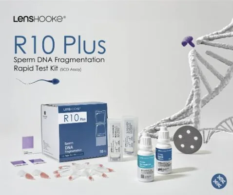LensHooke R10 Plus, sperm DNA fragmentation rapid test kit