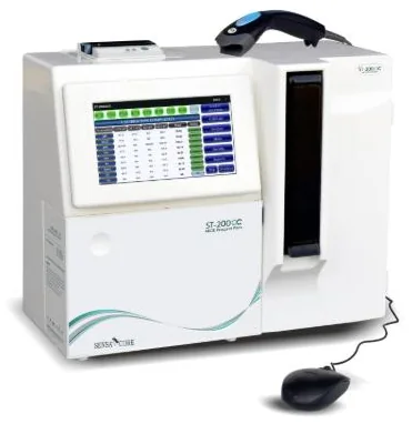ST-200 CC ABGE, blood gas for emergency and intensive care