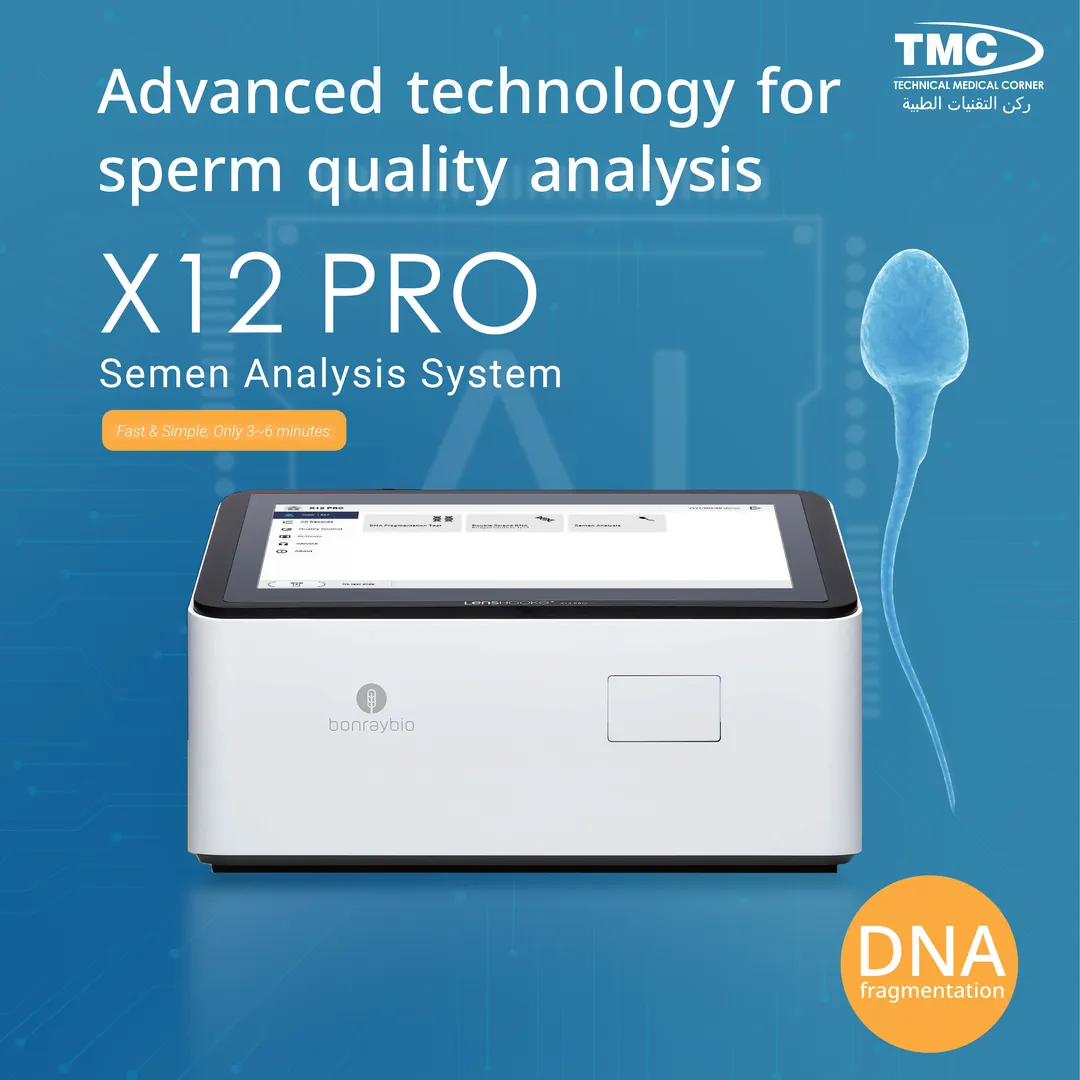 LensHooke X12 PRO semen analysis system